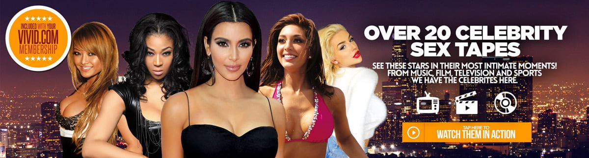 20 Celebrity Sex Tapes @ Vivid.com