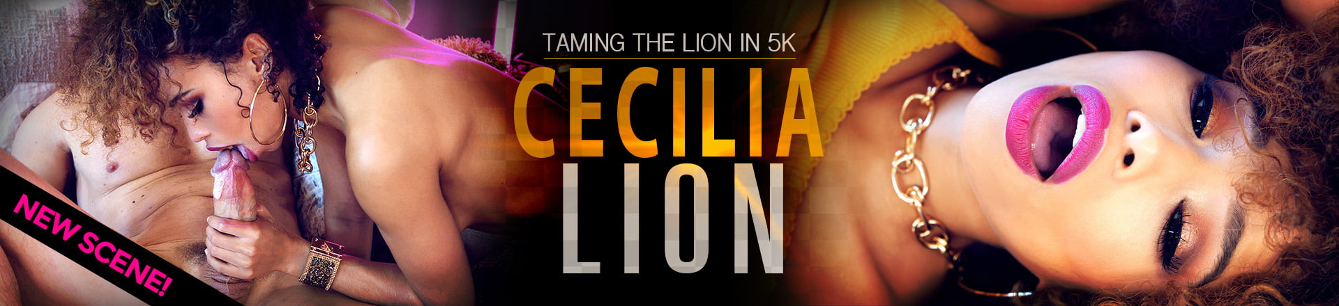 Cecilia Lion in stunning 5K Cecilia Lion in stunning 5K